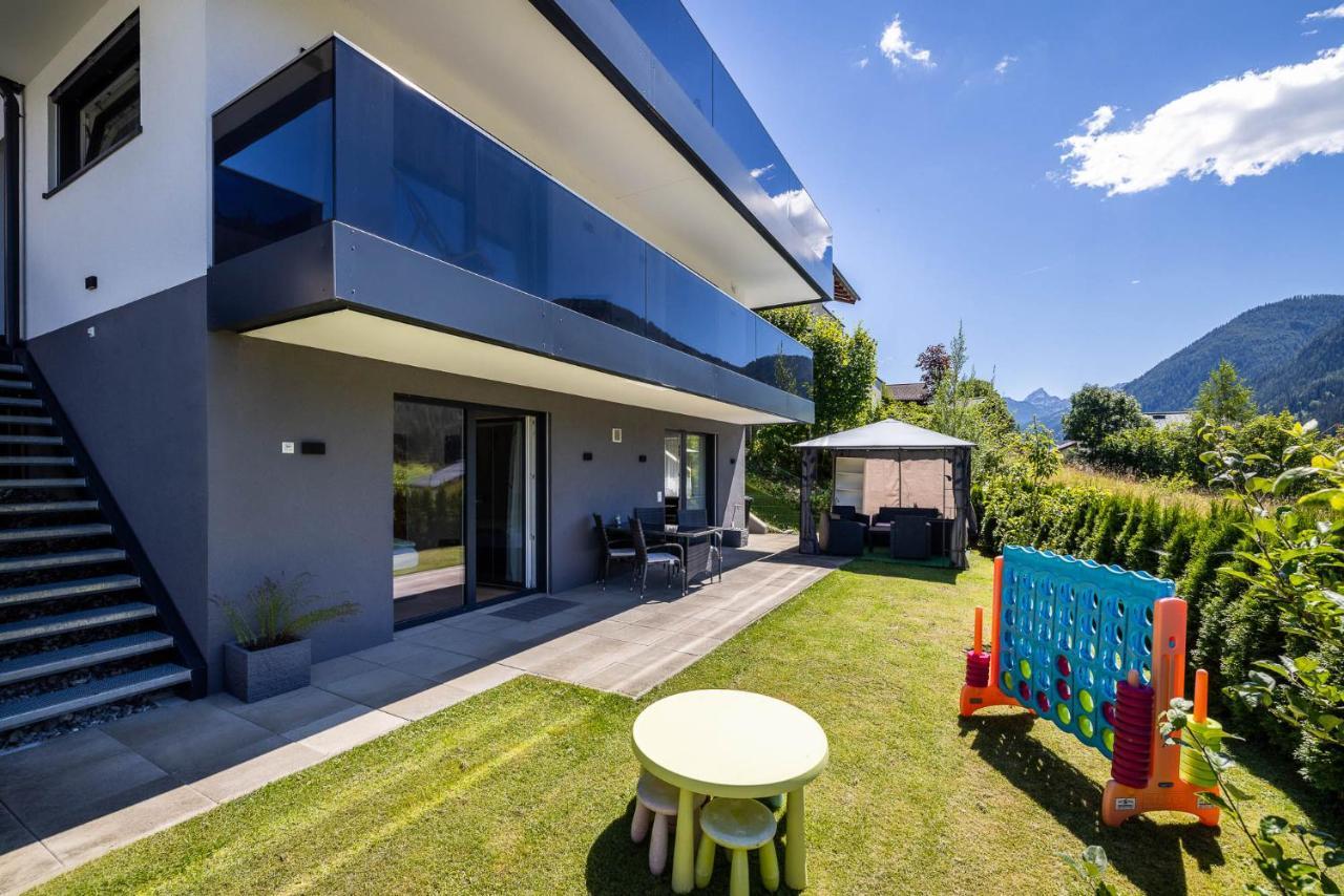 Fischis Alpen Appartements ฟลาคเฮา ภายนอก รูปภาพ