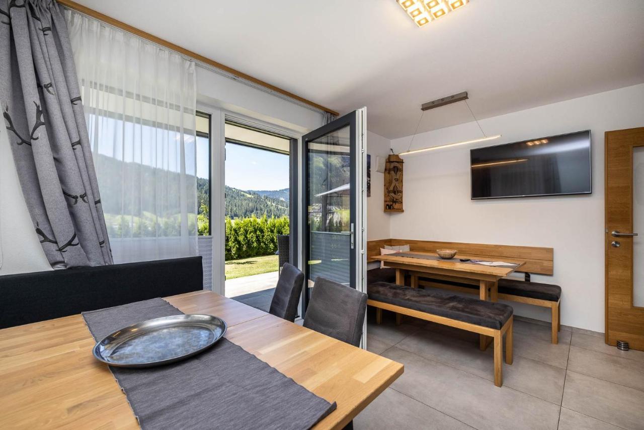 Fischis Alpen Appartements ฟลาคเฮา ภายนอก รูปภาพ