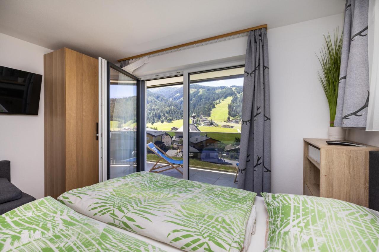 Fischis Alpen Appartements ฟลาคเฮา ภายนอก รูปภาพ