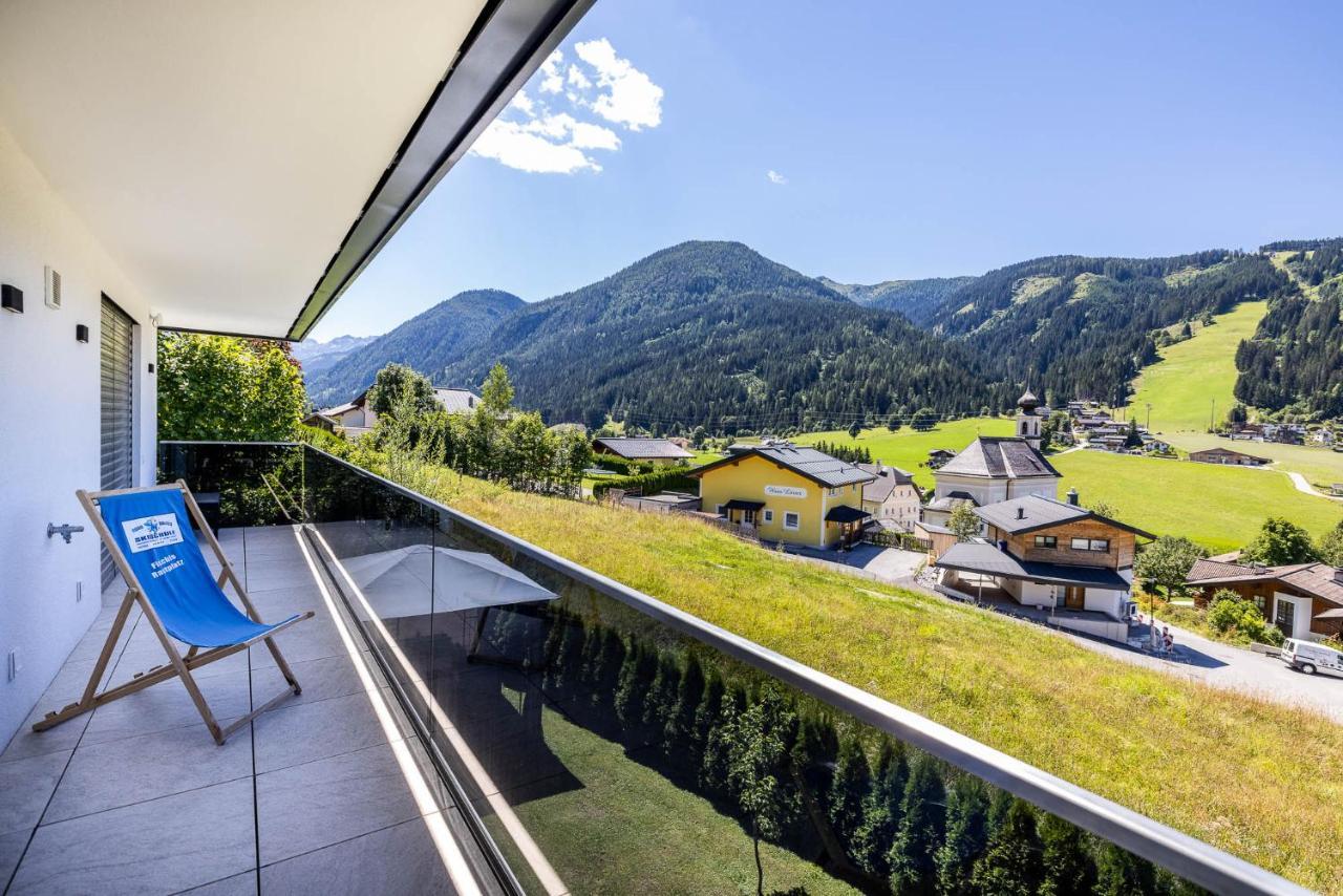 Fischis Alpen Appartements ฟลาคเฮา ภายนอก รูปภาพ